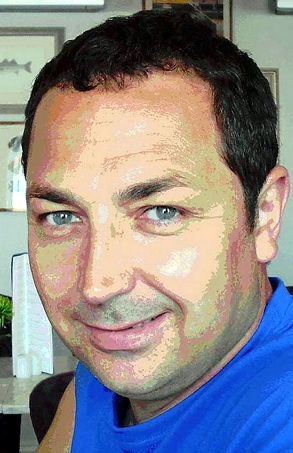 West Yorkshire policeman Mark Goodlad, who died in the crash 
