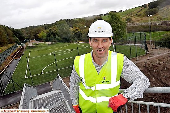 Former GB captain Paul Sculthorpe loves the new sports facilities 
