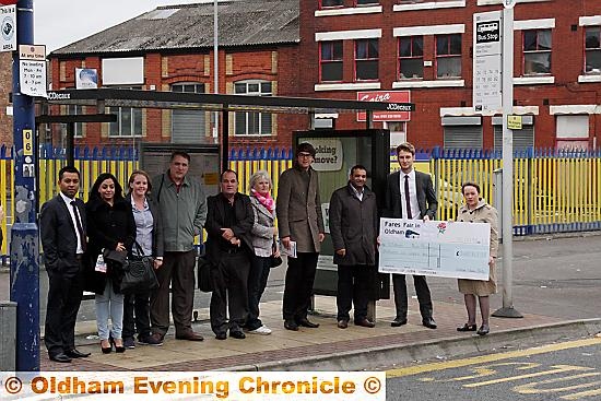 CHEQUE it out . . . Councillor Shoab Akhtar, Maria Eagles MP and Councillor Sean Fielding with the campaign cheque
CHEQUE it out . . . Councillor Shoab Akhtar, Maria Eagles MP and Councillor Sean Fielding with the campaign cheque