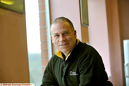 Damian Rodgers, our man with the weather 

