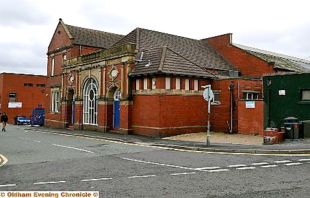 SUPPORT . . . for Crompton Pool 
