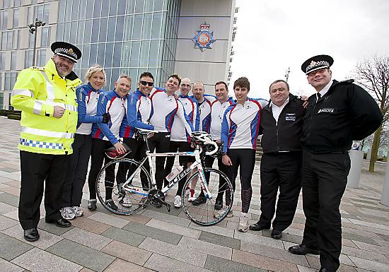 Officers ready for the challenge  

