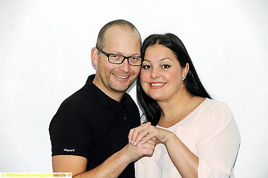 Wedding plans for Andrew and Dawn
