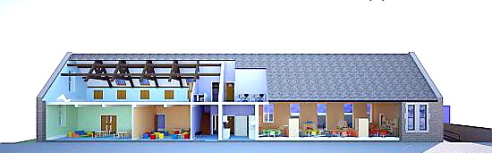 Diggle Methodist Church - nursery plan 
