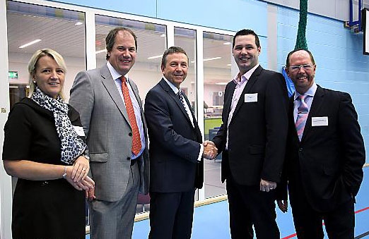 Welcome to the business breakfast (left to right):
Sue Barnard, William Lees-Jones, Dave Benstead, Gavin Wheeldon and Andrew Nickeas.
Welcome to the business breakfast (left to right):
Sue Barnard, William Lees-Jones, Dave Benstead, Gavin Wheeldon and Andrew Nickeas.