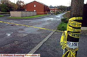 The junction where Nellie was attacked.  

