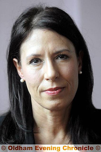 Debbie Abrahams MP 
