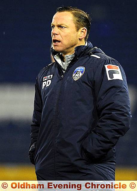 Paul Dickov - tough choices 