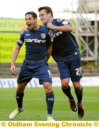 HE’S GOT TALENT: Dean Furman (left) says Jose Baxer (right) is great to have in the team. 