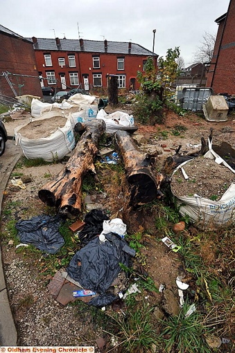 DUMP: residents are unhappy. 