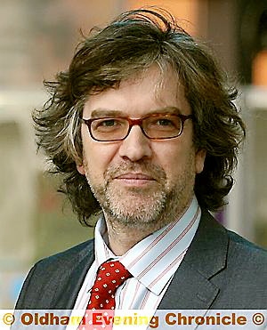 ‘A TIME of huge change’ . . . Principal Alun Francis  

