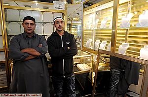 Owners Nadeem Rashid and Faiz Ali Yousaf  

