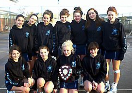 NATIONALS BOUND . . . India Butler (back row, left), Jasmine Newell, Antonia Lloyd, Lily Moss, Erin Bell, Paige Gardner, India Collinge. Kate Gardner (front row, left), Lydia Keane, Morgan Evans (captain) and Georgia Butler. 