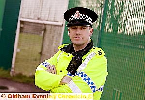 NEW challenge . . . Special Chief Inspector Fraser Macdonald
NEW challenge . . . Special Chief Inspector Fraser Macdonald