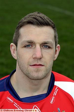 Luke Stenchion: green light to resume training. 