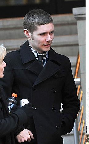 NOT-GUILTY plea . . . teacher Neil Carr 