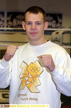Champion Thai boxer Andrew Lofthouse Champion Thai boxer Andrew Lofthouse