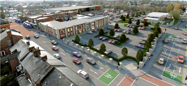 THE proposed Royton centre THE proposed Royton centre