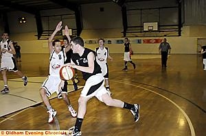 AIDEN Kelly on the ball for Oldham Titans during the clash with Bradford College Dragons. 
