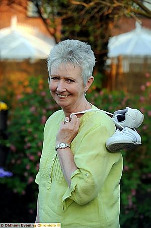 DETERMINED to win cancer battle: Wendy Boswell 
