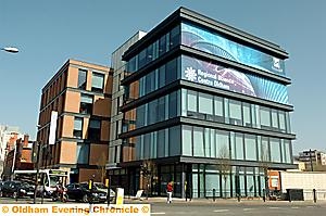 Oldham’s regional science centre.
Oldham’s regional science centre.