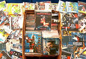 KNOCK off: the haul of dodgy DVDS
KNOCK off: the haul of dodgy DVDS