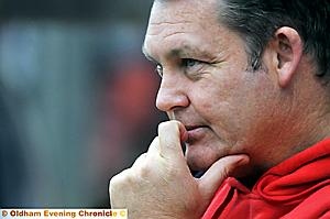 Tony Benson: eyes on league points - cup tie can wait 