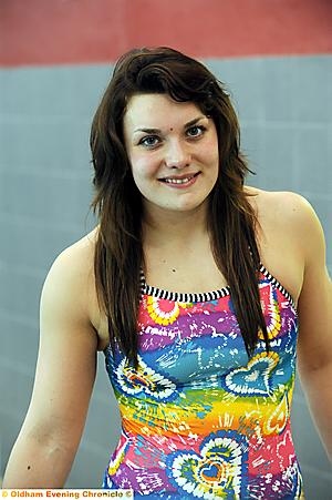 Jess Lloyd: Olympic hopeful 