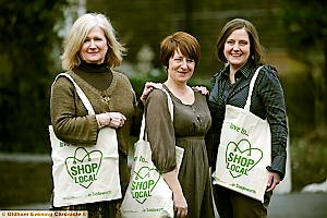 ON a mission: (l-r) WI members Tricia Leigh, Helen Bennett and Jen Whitworth ON a mission: (l-r) WI members Tricia Leigh, Helen Bennett and Jen Whitworth