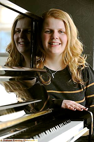TALENT: music student Leah Fogo
TALENT: music student Leah Fogo