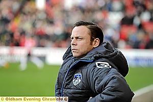 Paul Dickov: the boys can do it Paul Dickov: the boys can do it