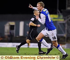 ROBBIE SIMPSON . . . players lacking confidence in both penalty boxes.
ROBBIE SIMPSON . . . players lacking confidence in both penalty boxes.