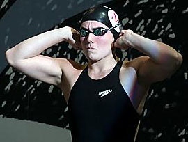 TEEN SENSATION: Jessica Lloyd (17) will compete in the Olympics this summer TEEN SENSATION: Jessica Lloyd (17) will compete in the Olympics this summer