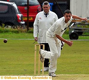 NICK CAMPBEL at Heyside has an altogether different pro at his disposal in all-rounder Gerrie Snyman.