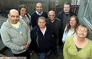 NEON members (l-r): David Wilkinson, chairman of HVRA and NEON; Kay Jewitt. Youth Inclusion Project crime-prevention project officer; Nayan Joshi. Voluntary Action Oldham engagement officer; Angela Cosgrove, a librarian and member of Friends of Stoneleigh Park and Derker Wardens; Dave Brandwood, photographer; Harley Hancock, a uouth club volunteer; Fiona Jones, community worker and administrator; Anne Hancock. Chairman of Derker Wardens.
NEON members (l-r): David Wilkinson, chairman of HVRA and NEON; Kay Jewitt. Youth Inclusion Project crime-prevention project officer; Nayan Joshi. Voluntary Action Oldham engagement officer; Angela Cosgrove, a librarian and member of Friends of Stoneleigh Park and Derker Wardens; Dave Brandwood, photographer; Harley Hancock, a uouth club volunteer; Fiona Jones, community worker and administrator; Anne Hancock. Chairman of Derker Wardens.