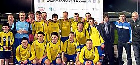 CHADDY End with the Manchester County FA Amateur Sunday Cup.
CHADDY End with the Manchester County FA Amateur Sunday Cup.