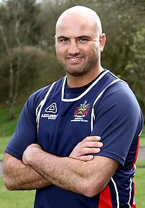 GRAHAM HOLROYD: can’t wait to get stuck in 
