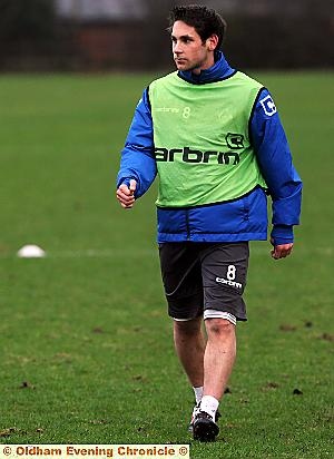 Dean Furman: agreed new deal 
