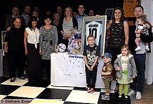 Charlie is pictured (right) with his partner Louise Howard, alongside family and friends at the fun day.
Charlie is pictured (right) with his partner Louise Howard, alongside family and friends at the fun day.