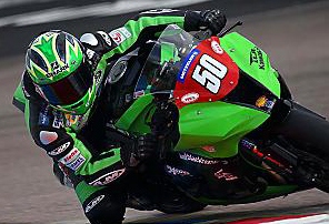 Ashley Beech, riding for ILR Kawasaki, finished 21st at Thruxton. Ashley Beech, riding for ILR Kawasaki, finished 21st at Thruxton.