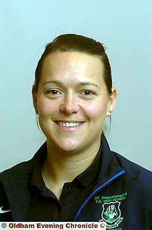 PASSION for sport . . . Natalie Williams
PASSION for sport . . . Natalie Williams