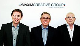 Celebrating 20 years of success: (left to right) Peter McCarrick, John McCarrick and John McVey
Celebrating 20 years of success: (left to right) Peter McCarrick, John McCarrick and John McVey