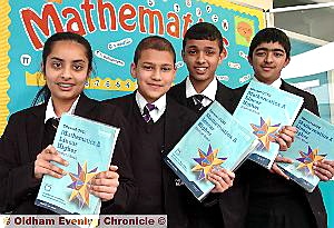Left to right, Salima Begum, Mohammed Kamran Miah, Mohammed Junahid Hussain and Mohammed Ali Ashraf.
Left to right, Salima Begum, Mohammed Kamran Miah, Mohammed Junahid Hussain and Mohammed Ali Ashraf.