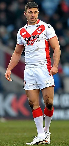MARK FLANAGAN: facing another Friday-night clash - this time against the team he watched as a boy. 