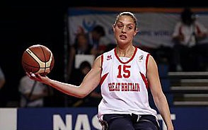 Sarah McPhee: the Oldham Owls player is hoping to impress in Manchester. 