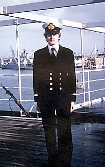Stuart Needham in the Falklands War 1982 Stuart Needham in the Falklands War 1982