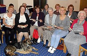 Kennny the Dog with Oldham Choral Society Kennny the Dog with Oldham Choral Society