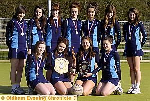 Saddleworth School Year 8/9 National Schools Champs, Regional Champs and County Runners Up.
Back L to R Georgina Butler,Jasmine Newell,Erin Bell, India Collinge,Antonia Lloyd, Lily Moss, Kate Gardner.
Front Lydia Keane, Morgan Evans, Paige Gardner India Butler.
Saddleworth School Year 8/9 National Schools Champs, Regional Champs and County Runners Up.
Back L to R Georgina Butler,Jasmine Newell,Erin Bell, India Collinge,Antonia Lloyd, Lily Moss, Kate Gardner.
Front Lydia Keane, Morgan Evans, Paige Gardner India Butler.