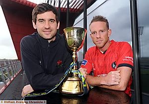 Kyle Hogg and Luke Procter
Kyle Hogg and Luke Procter
