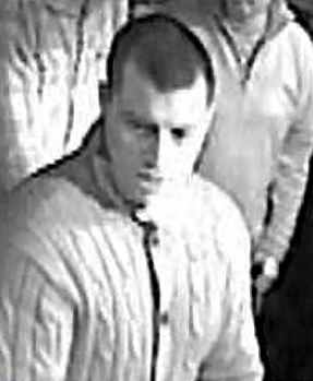 WANTED: CCTV image of the man police want to talk to 
